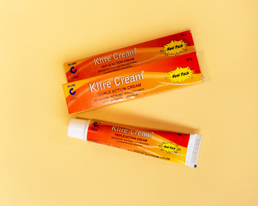 Klire Cream (30GM L/S Tripple Action)