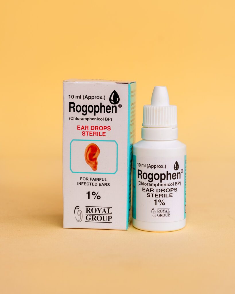 Rogophen Ear Drop