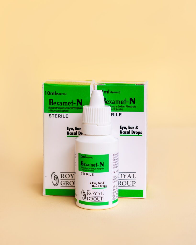 Rokmer Pharma offers Bexamet-N Eye/Ear/Nasal Drop