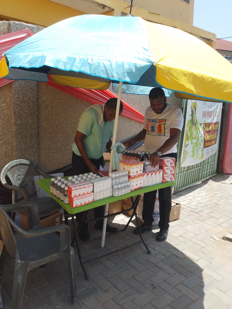 Rokmer Pharma Engages Ashaiman OTCM Association: Exhibits Products, Builds Trust With Medicine Sellers