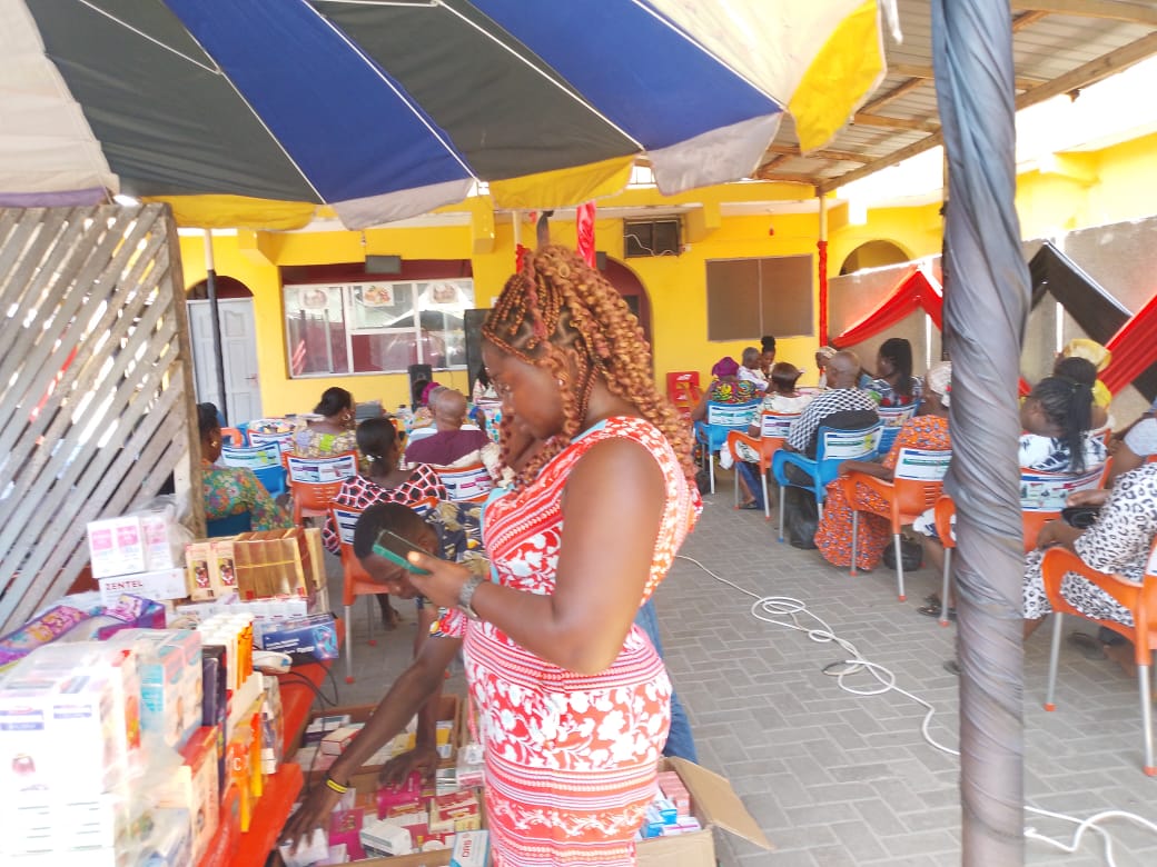 Rokmer Pharma Engages Ashaiman OTCM Association: Exhibits Products, Builds Trust With Medicine Sellers