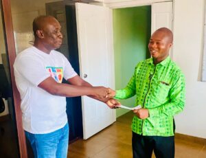 Pharm. Richard Acheampong Rewards Top Sales Representatives at Rokmer Pharma