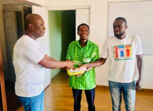Pharm. Richard Acheampong Rewards Top Sales Representatives at Rokmer Pharma