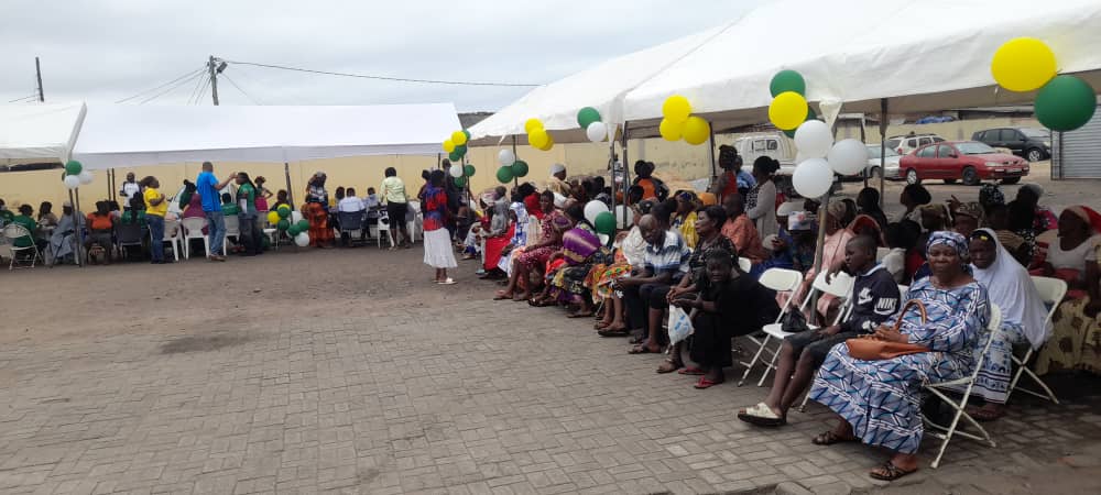 Rokmer Pharma Sponsors Free Health Screening for Laterbiokorshie Polytechnic and Community