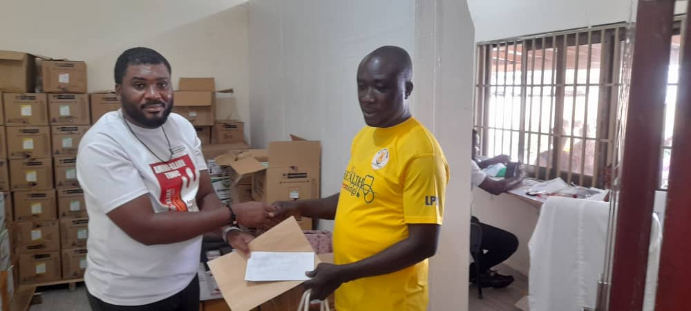 Rokmer Pharma Sponsors Free Health Screening for Laterbiokorshie Polytechnic and Community