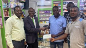 Rokmer Pharma Supports 2025 Homowo Celebrations with GHS 10,000 Donation