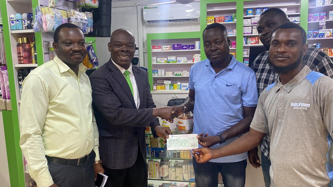Rokmer Pharma Supports 2025 Homowo Celebrations with GHS 10,000 Donation