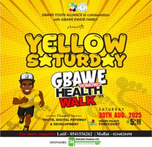 Rokmer Pharma Supports 2025 Homowo Celebrations with GHS 10,000 Donation