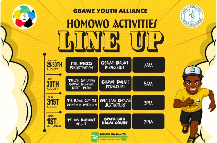 Rokmer Pharma Supports 2025 Homowo Celebrations with GHS 10,000 Donation